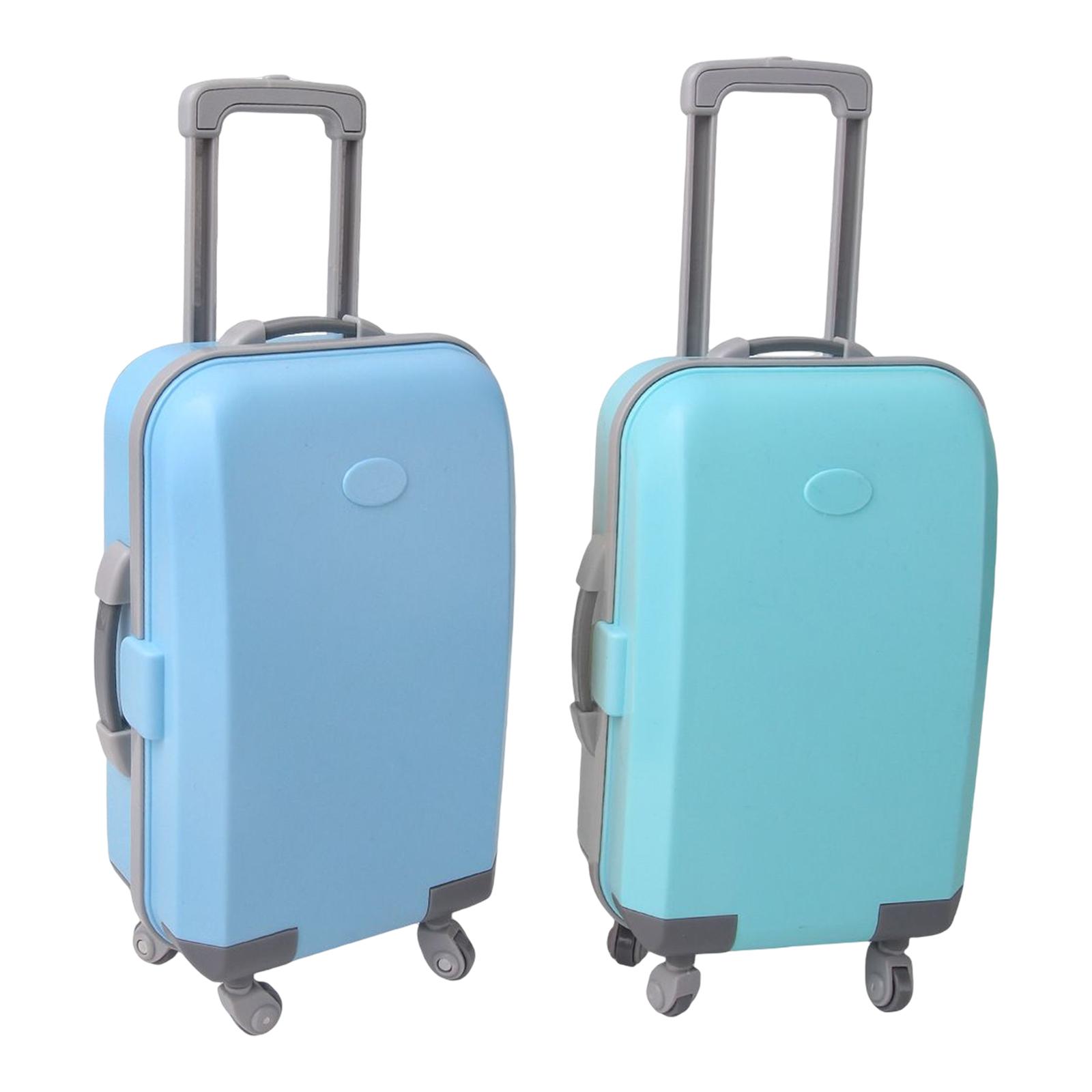 Doll Suitcase Luggage Barbiees - đánh giá và giá Travel Accessories Girly