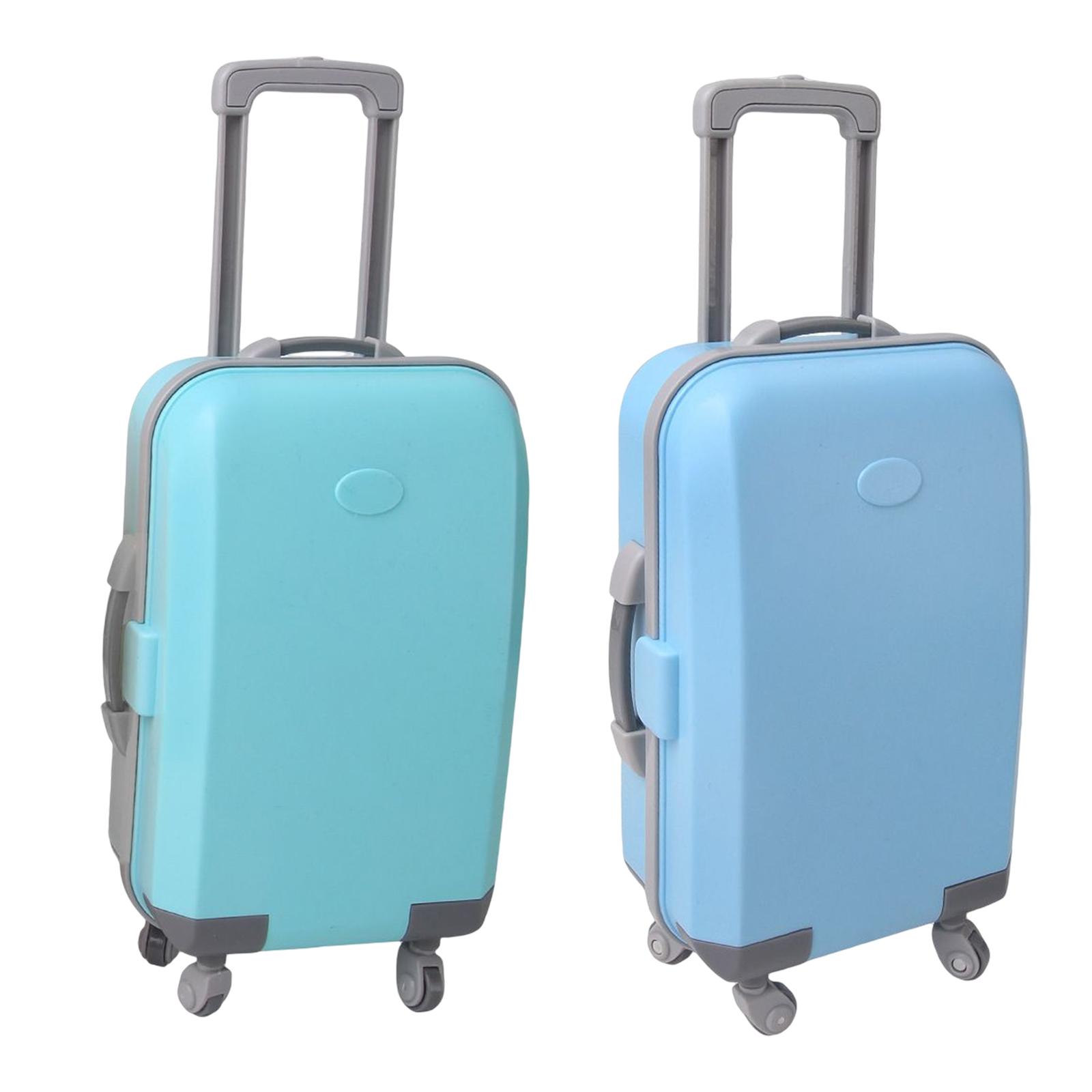 Doll Suitcase Luggage Barbiees - đánh giá và giá Travel Accessories Girly