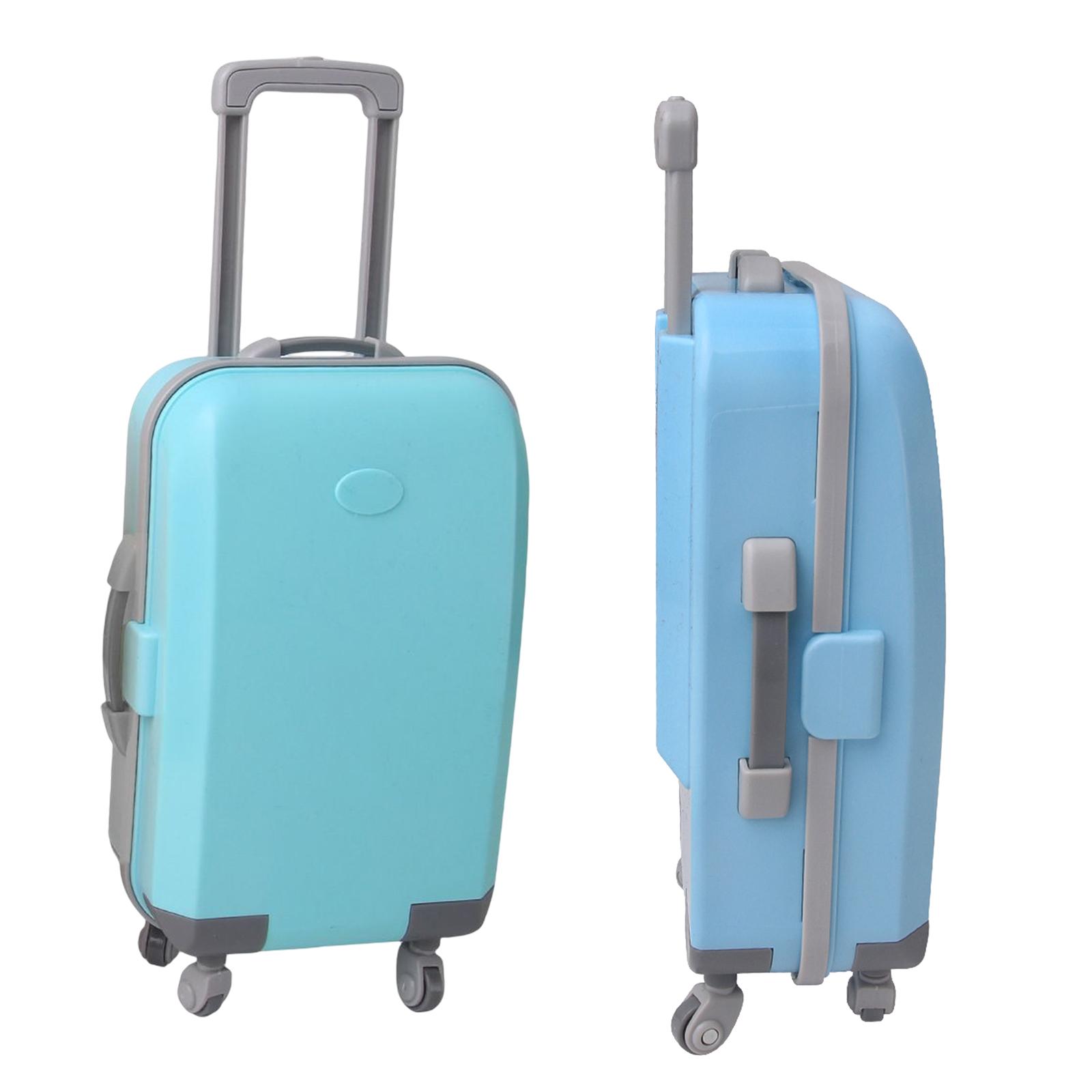 Doll Suitcase Luggage Barbiees - đánh giá và giá Travel Accessories Girly
