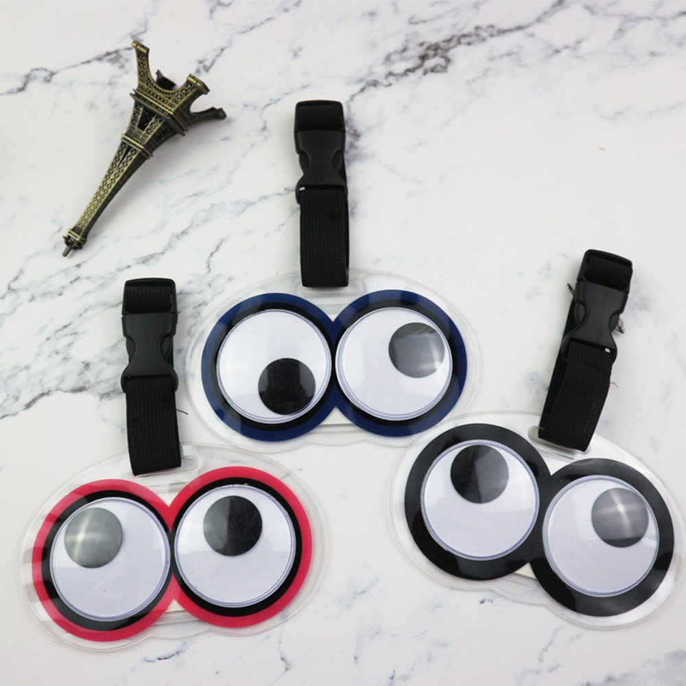 Cute Eyes Luggage Tags Funny S - đánh giá và giá Travel Accessories List