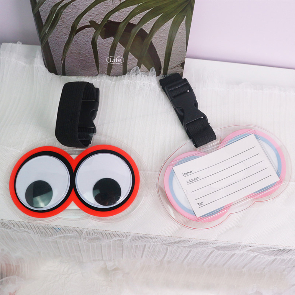 Cute Eyes Luggage Tags Funny S - đánh giá và giá Travel Accessories List