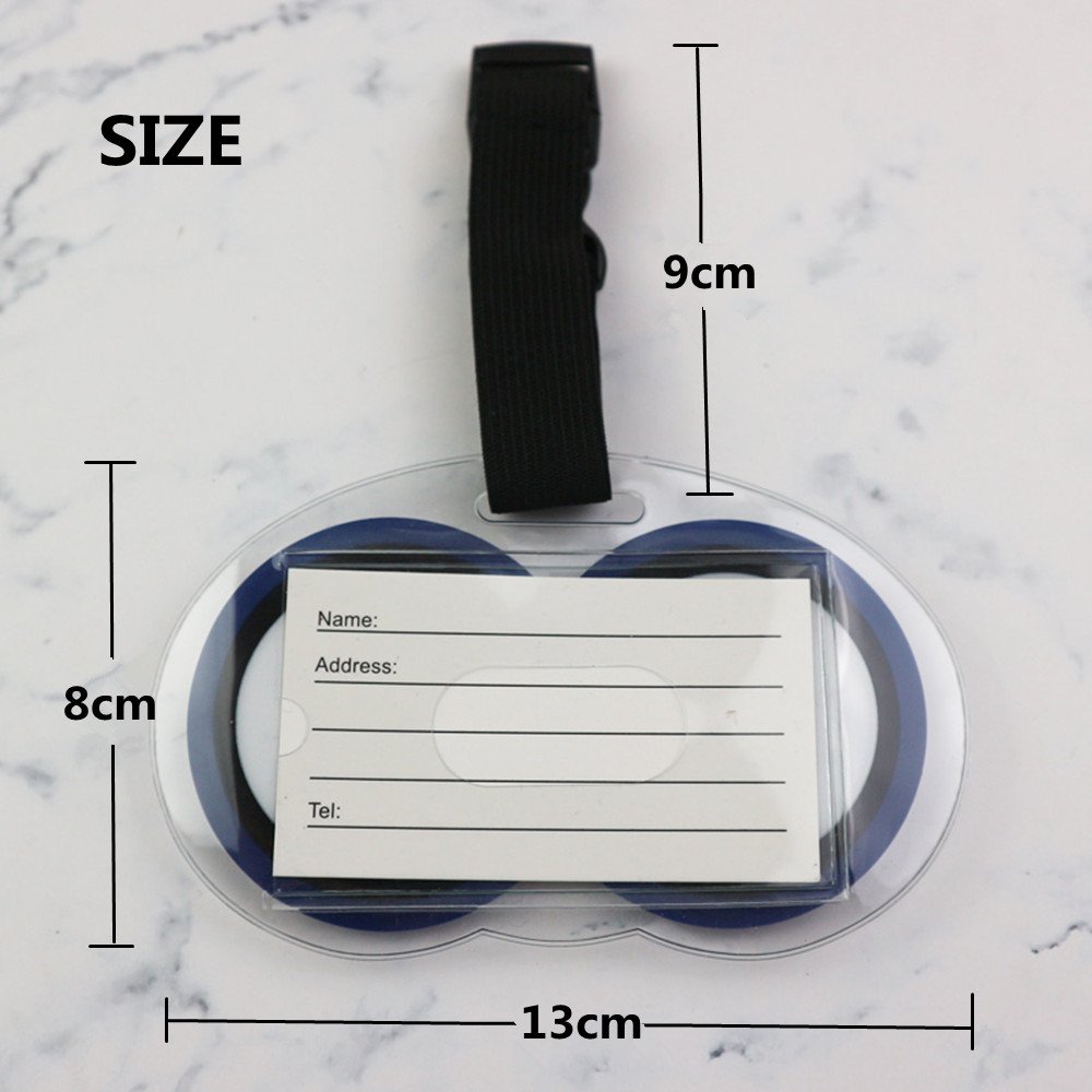 Cute Eyes Luggage Tags Funny S - đánh giá và giá Travel Accessories List