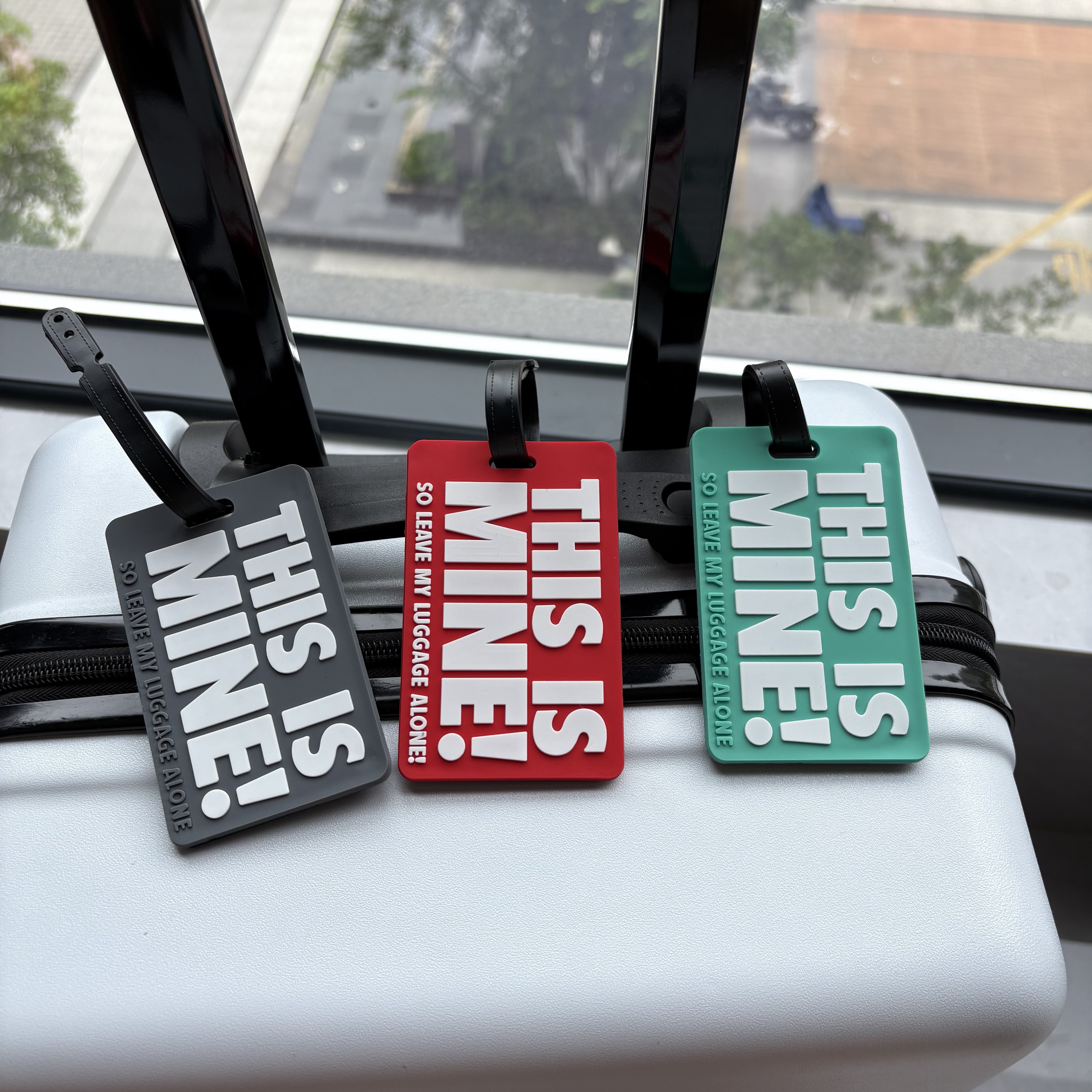 1Pc Letter Luggage Tag, Luggag - đánh giá và giá Travel Accessories List
