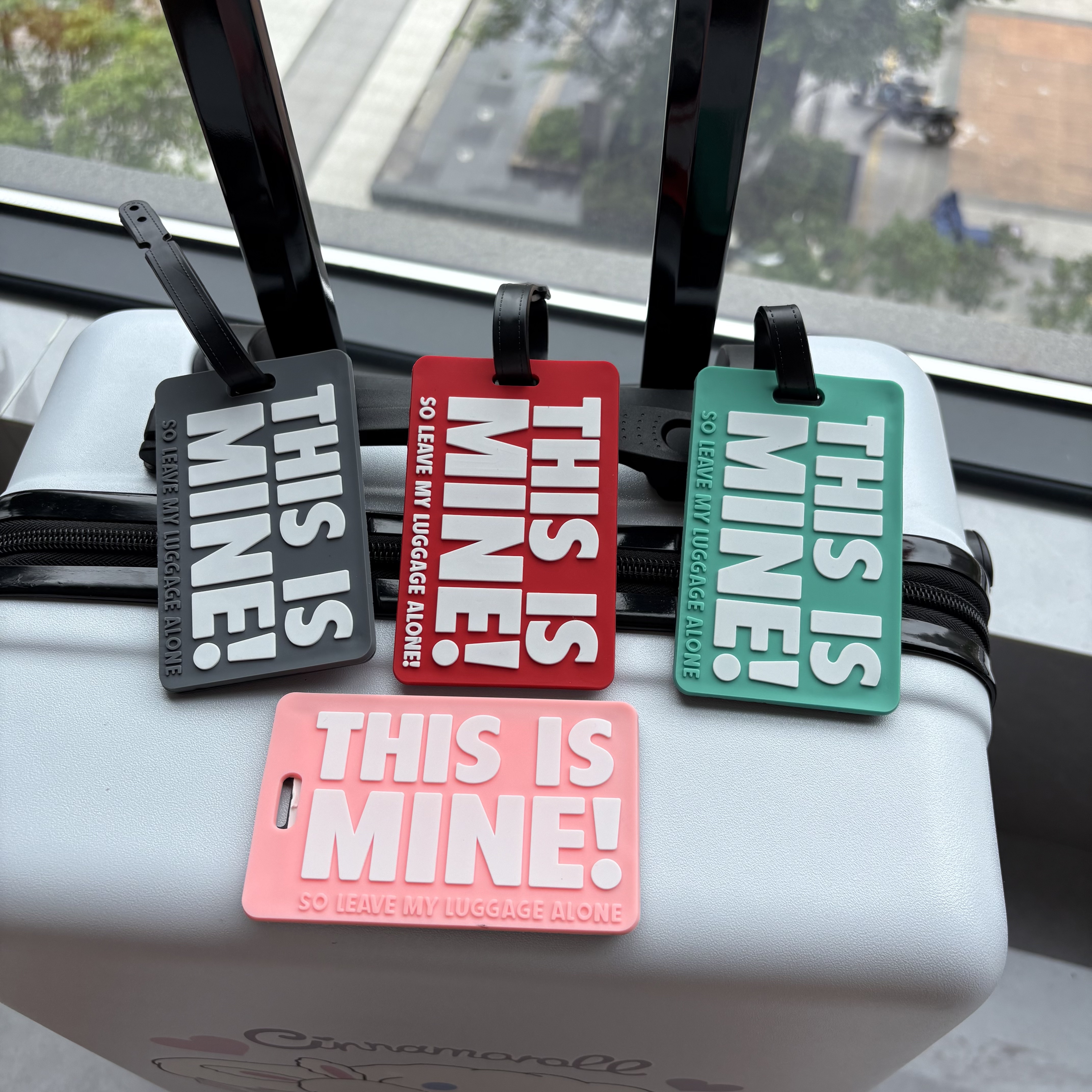 1Pc Letter Luggage Tag, Luggag - đánh giá và giá Travel Accessories List
