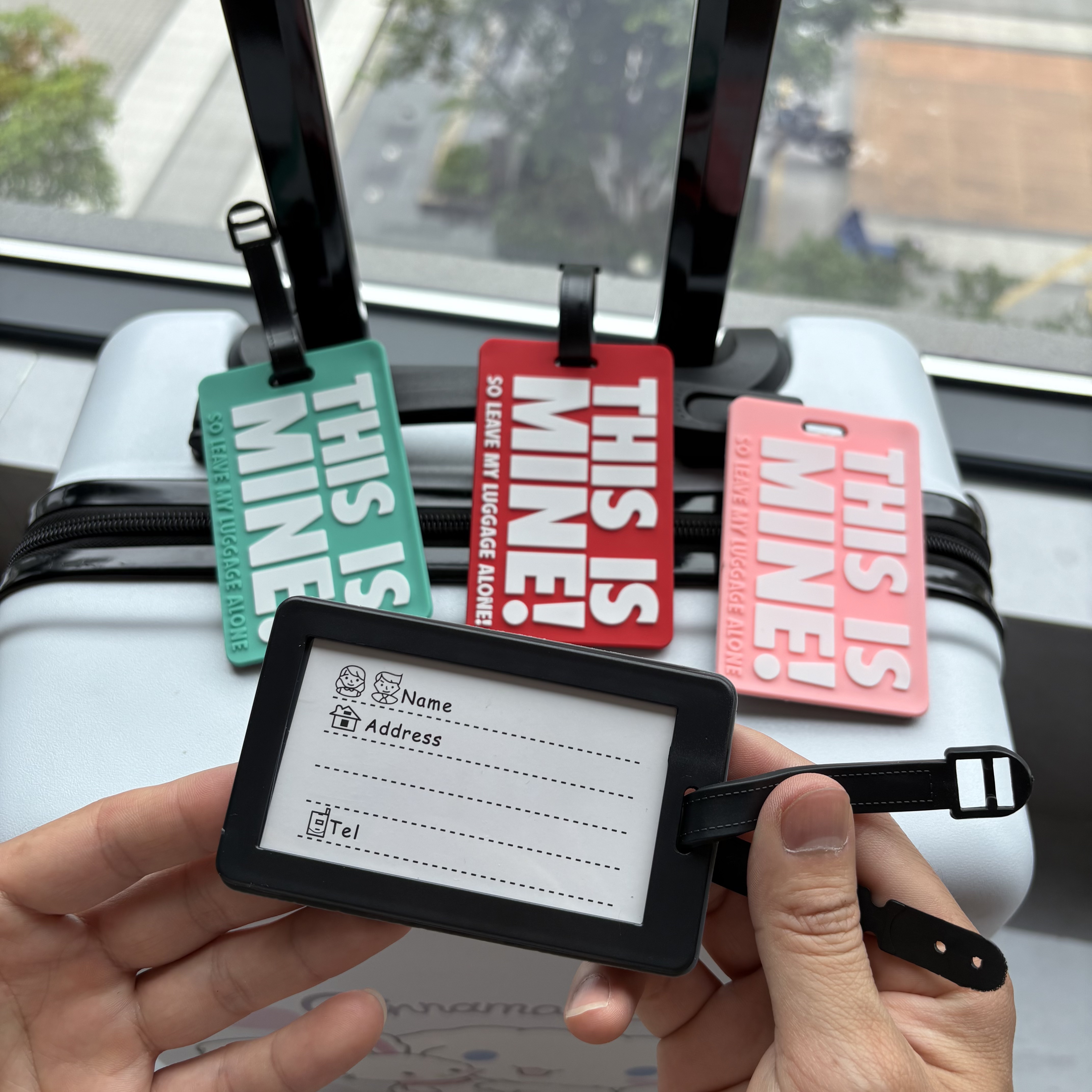 1Pc Letter Luggage Tag, Luggag - đánh giá và giá Travel Accessories List
