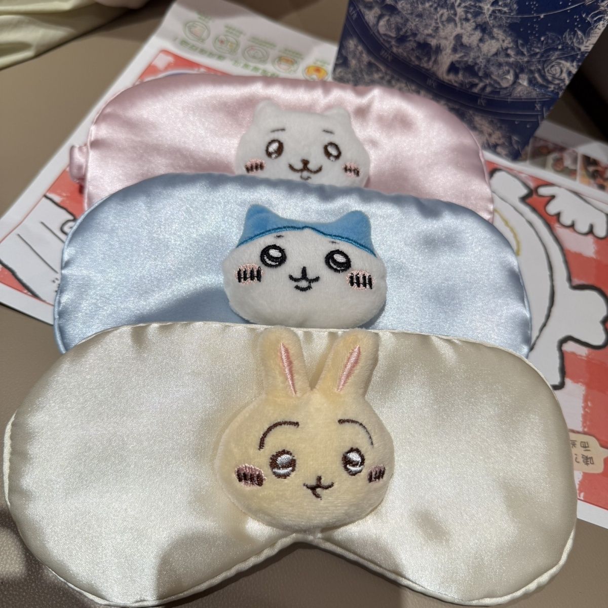 Kawaii Ckw Sleep Mask Soft Sat - đánh giá và giá Travel Accessories Deals
