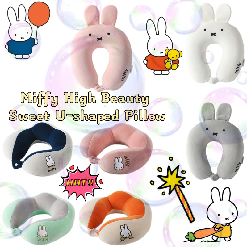 Miffy Super Cute U-shaped Pill - đánh giá và giá Travel Accessories Cute
