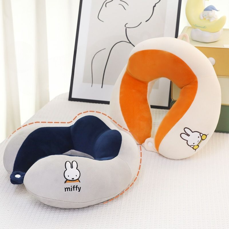Miffy Super Cute U-shaped Pill - đánh giá và giá Travel Accessories Cute
