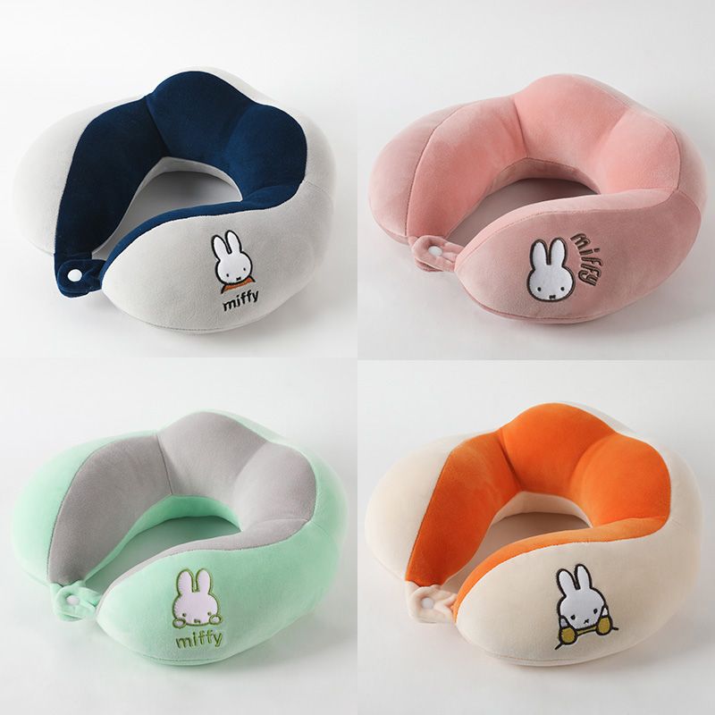 Miffy Super Cute U-shaped Pill - đánh giá và giá Travel Accessories Cute