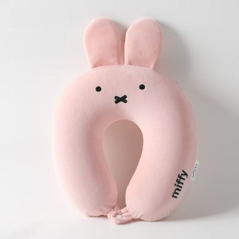 Miffy Super Cute U-shaped Pill - đánh giá và giá Travel Accessories Cute