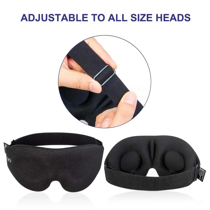 1pc 3D Contoured Sleep Mask Li - đánh giá và giá Travel Accessories Eye Mask