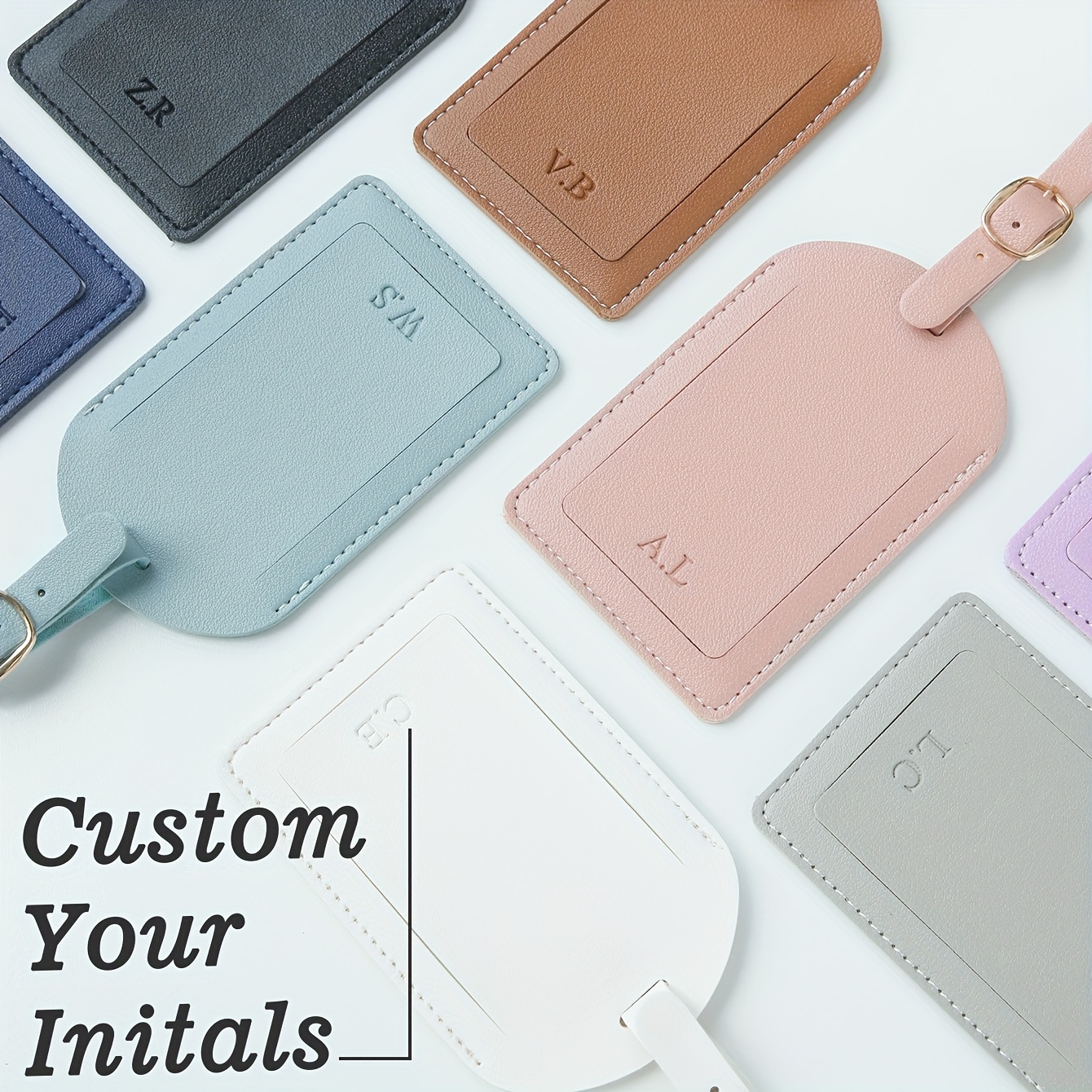 1PC Custom Initials Luggage Ta - đánh giá và giá Travel Accessories List