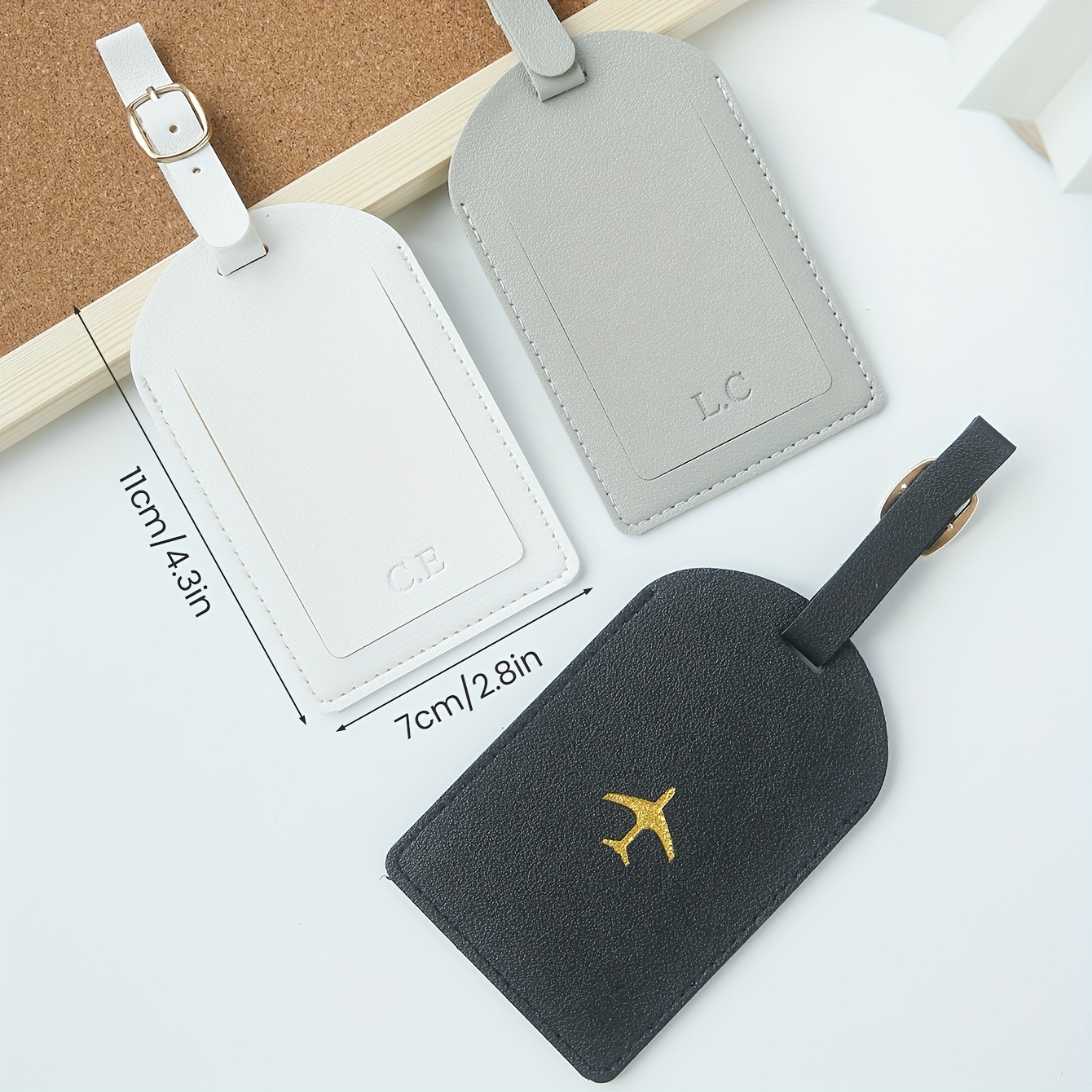 1PC Custom Initials Luggage Ta - đánh giá và giá Travel Accessories List