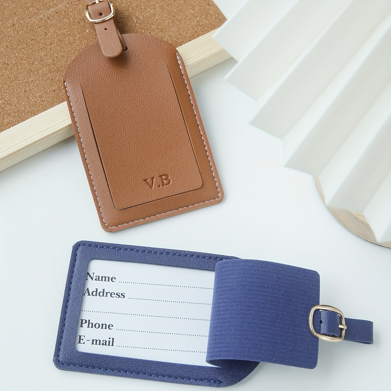 1PC Custom Initials Luggage Ta - đánh giá và giá Travel Accessories List