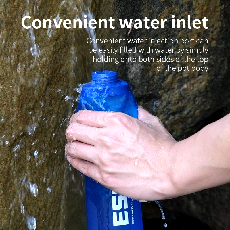 500ml Collapsible Water Bottle - đánh giá và giá Water Bottle Collapsible