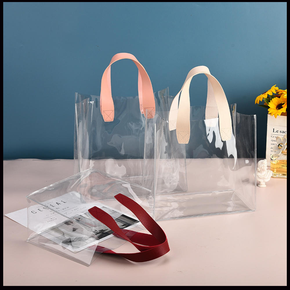 Transparent Pvc Clear Tote Lar - đánh giá và giá Travel Accessories Shops