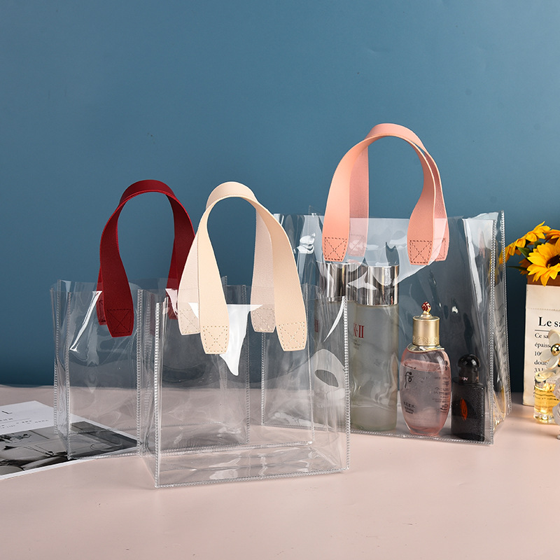 Transparent Pvc Clear Tote Lar - đánh giá và giá Travel Accessories Shops