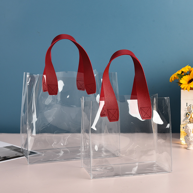 Transparent Pvc Clear Tote Lar - đánh giá và giá Travel Accessories Shops