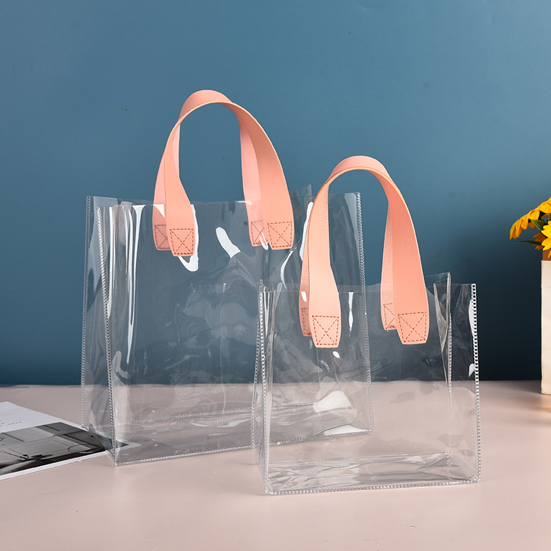 Transparent Pvc Clear Tote Lar - đánh giá và giá Travel Accessories Shops