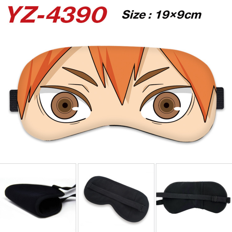 Anime Haikyuu Cosplay Eye Mask - đánh giá và giá Travel Accessories Eye Mask