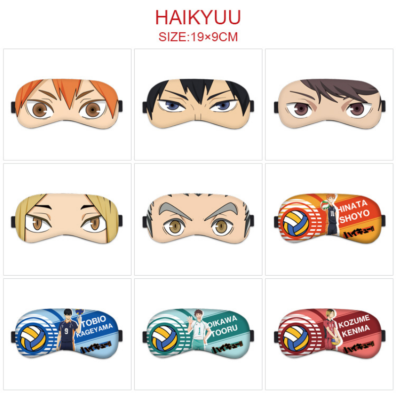 Anime Haikyuu Cosplay Eye Mask - đánh giá và giá Travel Accessories Eye Mask