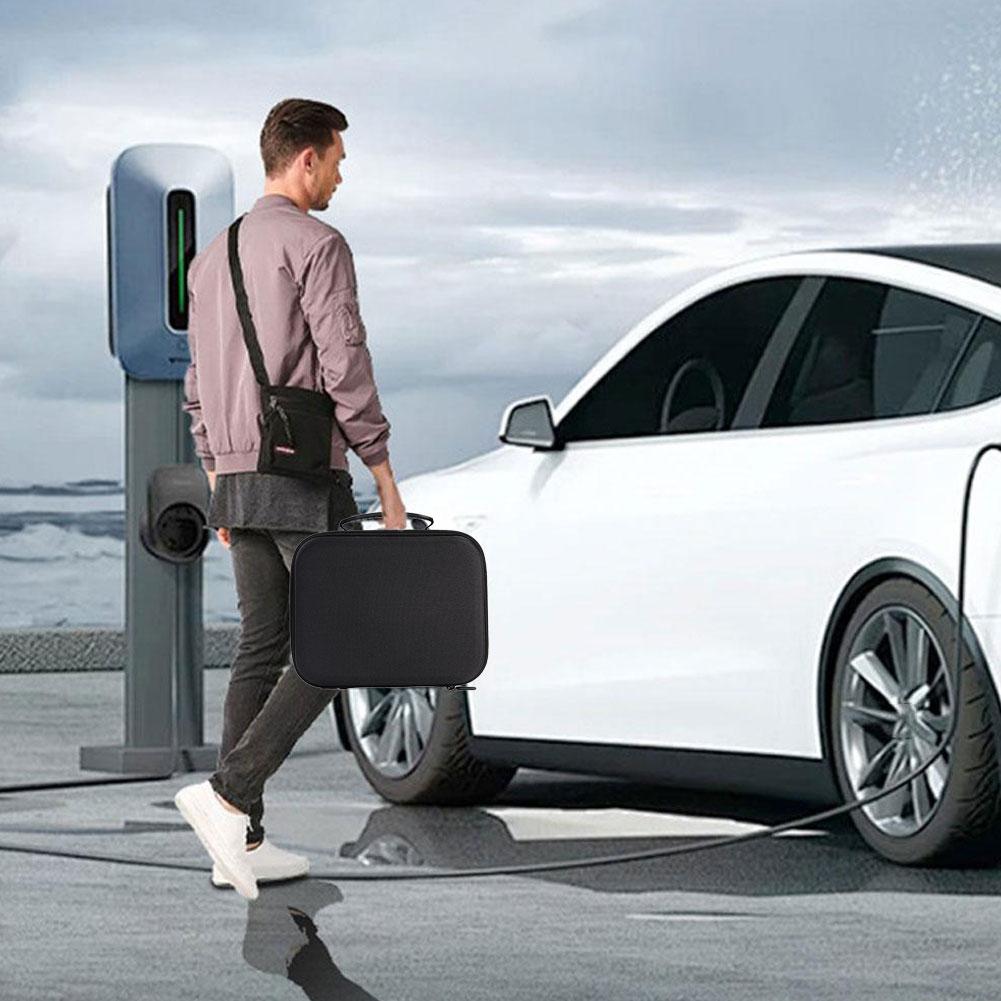 For Tesla CCS1 J1772 Charger S - đánh giá và giá Travel Accessories Organizer Bag