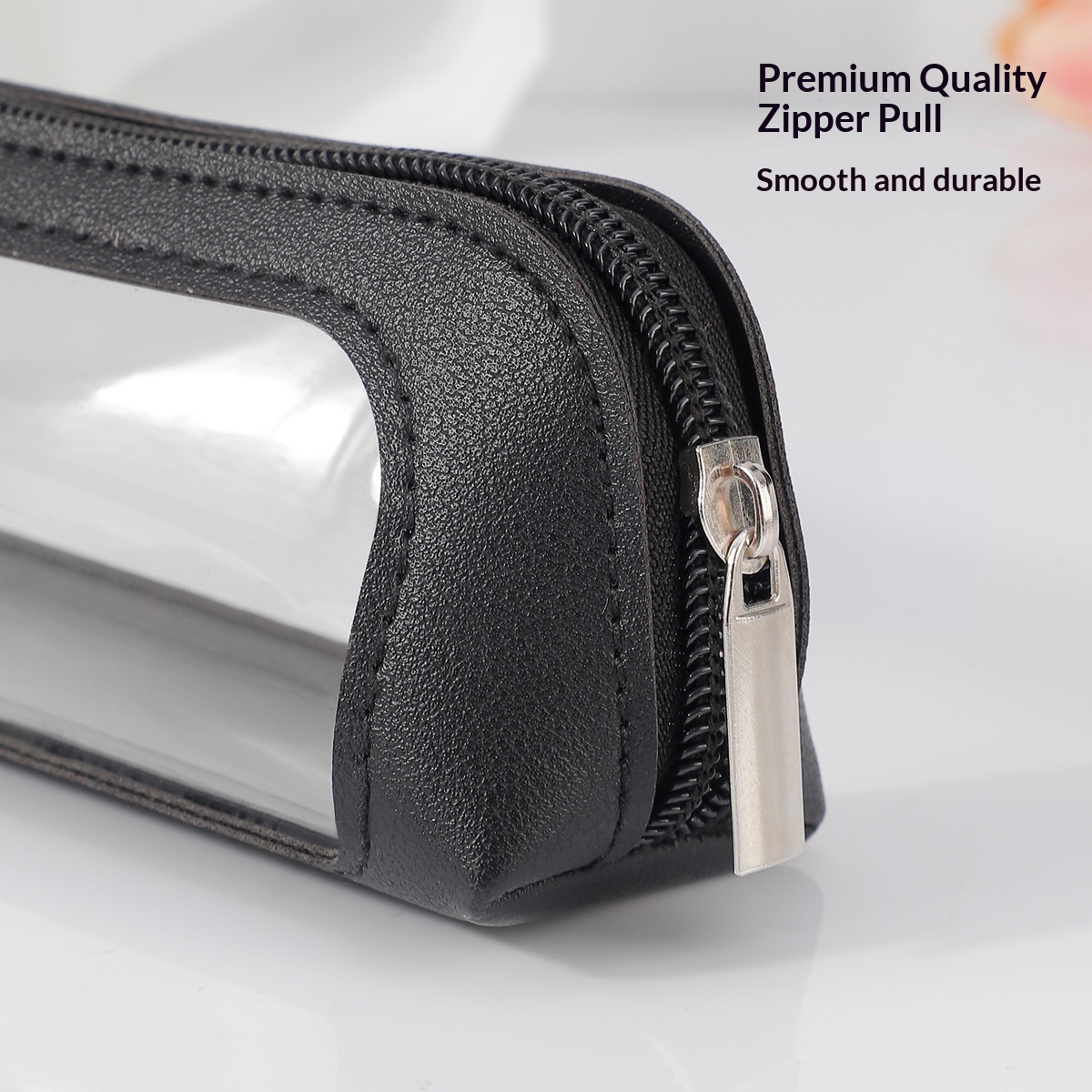 Small Clear PU Leather Travel  - đánh giá và giá Travel Accessories Organizer Bag