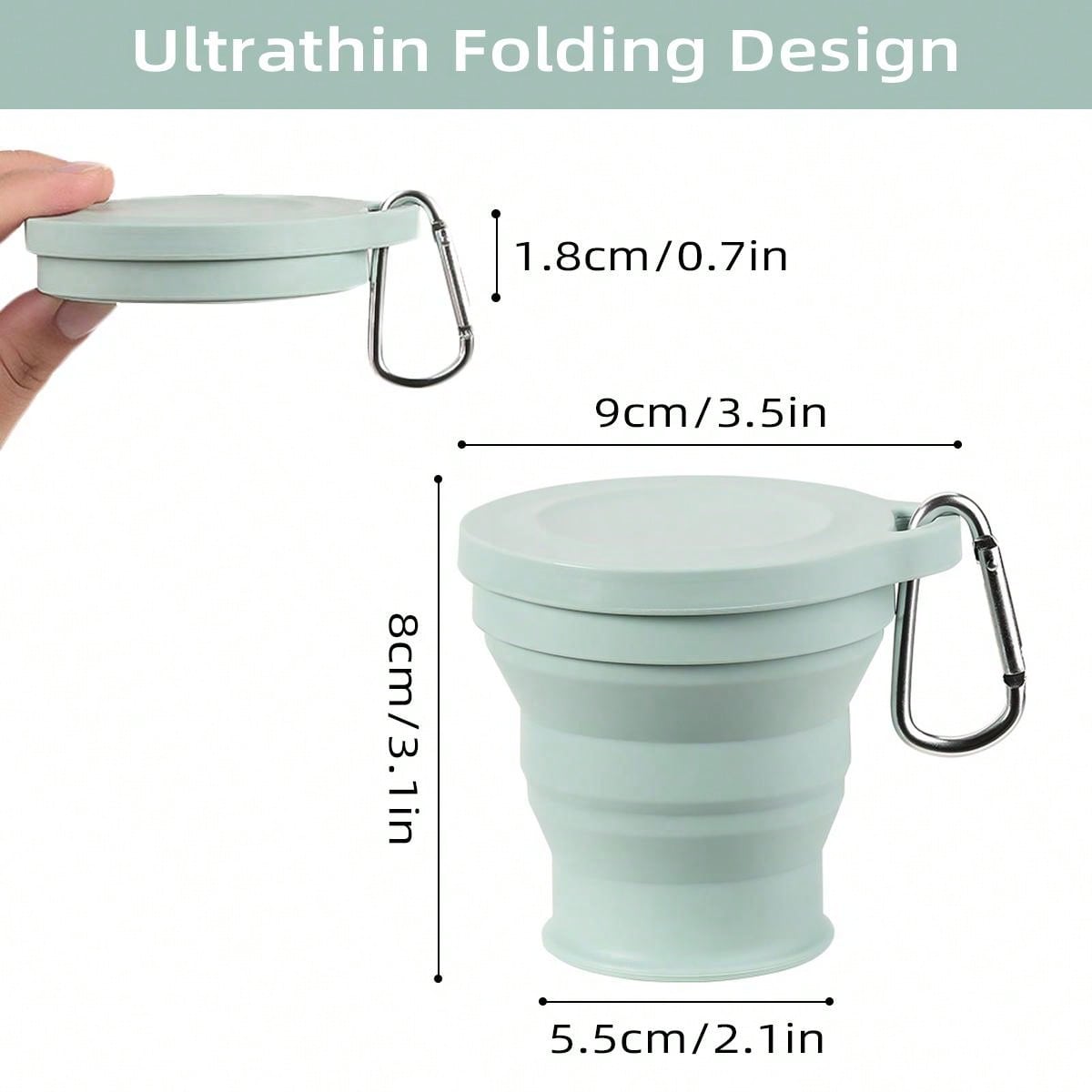 Leeseph Silicone Collapsible T - đánh giá và giá Water Bottle Collapsible
