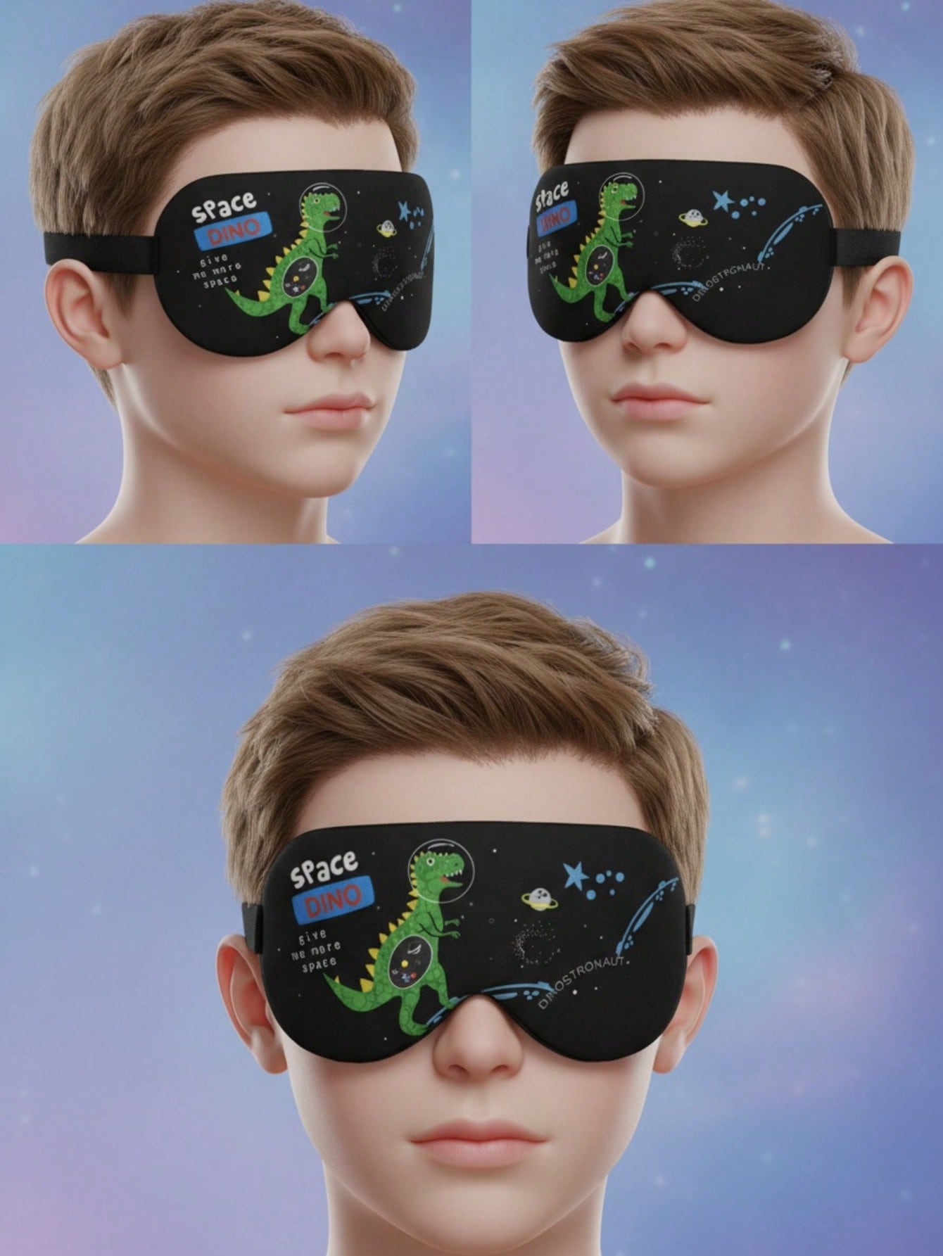 3Pcs Kids Adults 3D Stereo Sle - đánh giá và giá Travel Accessories Eye Mask