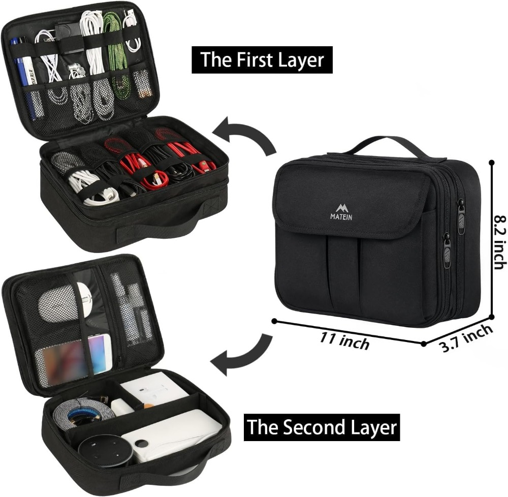 Waterproof Travel Electronic O - đánh giá và giá Travel Accessories Organizer Bag