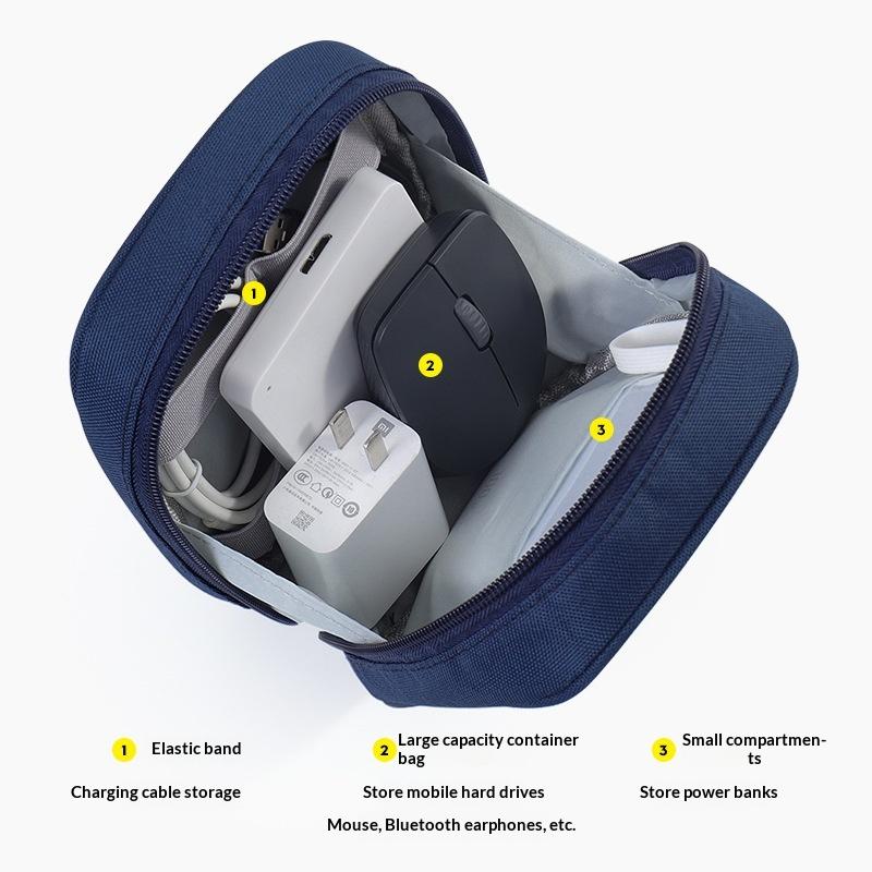 【Y】Waterproof Portable Cable O - đánh giá và giá Travel Accessories Organizer Bag