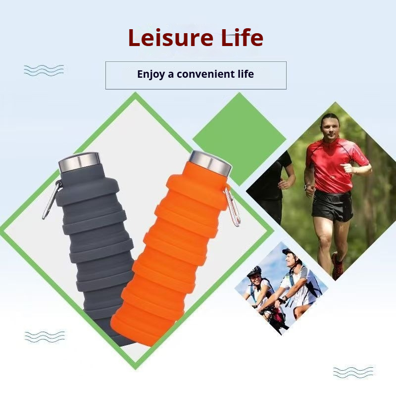 Collapsible Cup Food - Grade S - đánh giá và giá Water Bottle Collapsible