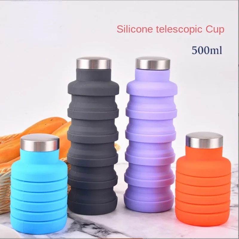 Collapsible Cup Food - Grade S - đánh giá và giá Water Bottle Collapsible