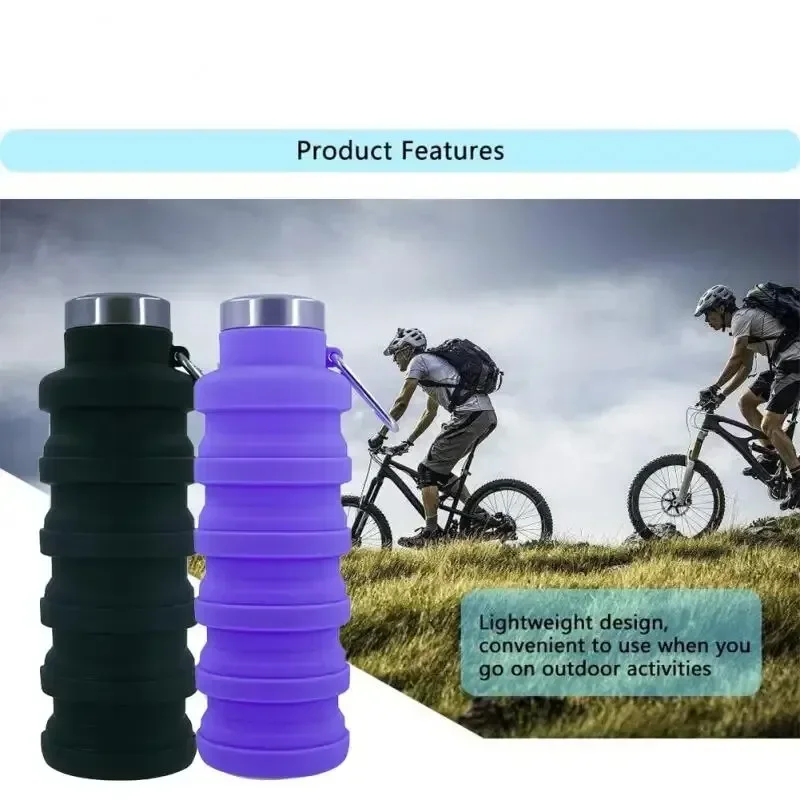 Collapsible Cup Food - Grade S - đánh giá và giá Water Bottle Collapsible