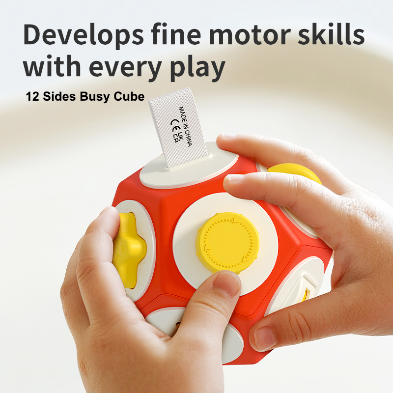 Montessori Busy Cube Busy Boar - đánh giá và giá Travel Accessories Toddler