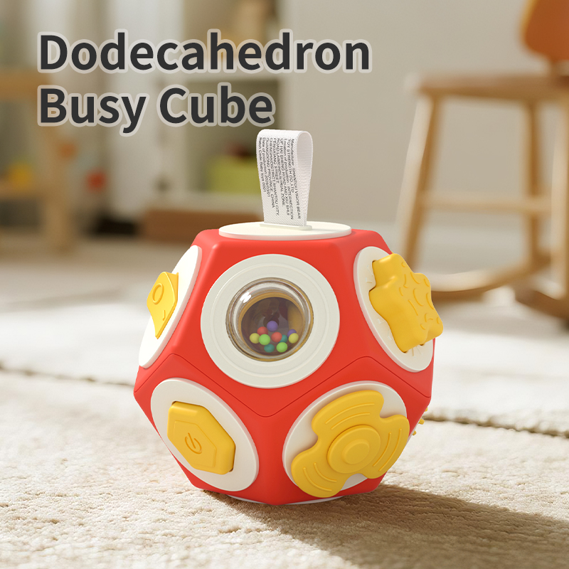 Montessori Busy Cube Busy Boar - đánh giá và giá Travel Accessories Toddler