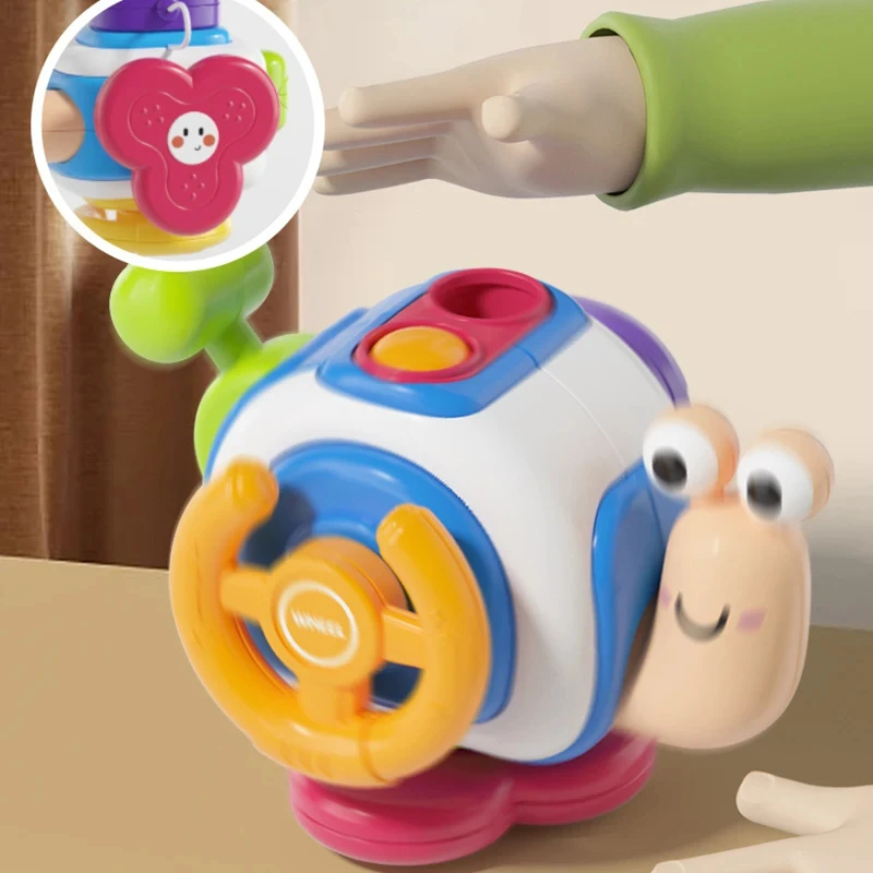 Baby Activity Cube Busy Ball T - đánh giá và giá Travel Accessories Toddler