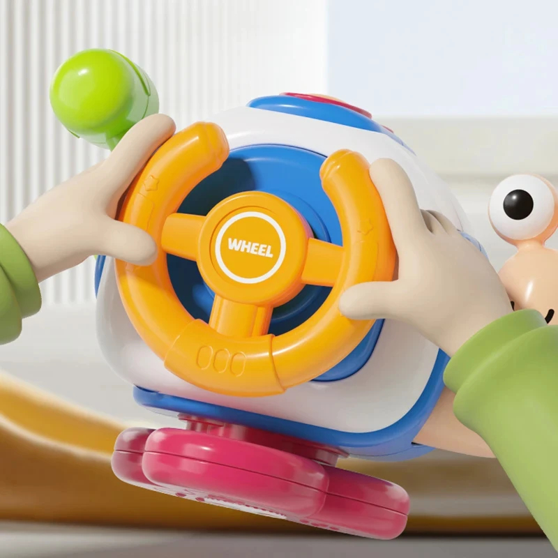 Baby Activity Cube Busy Ball T - đánh giá và giá Travel Accessories Toddler