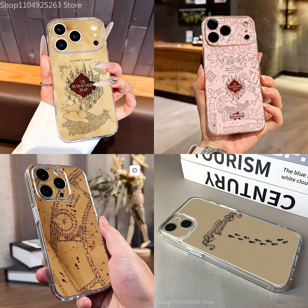 Ticket The M-Marauders Map Pho - đánh giá và giá Travel Accessories Iphone