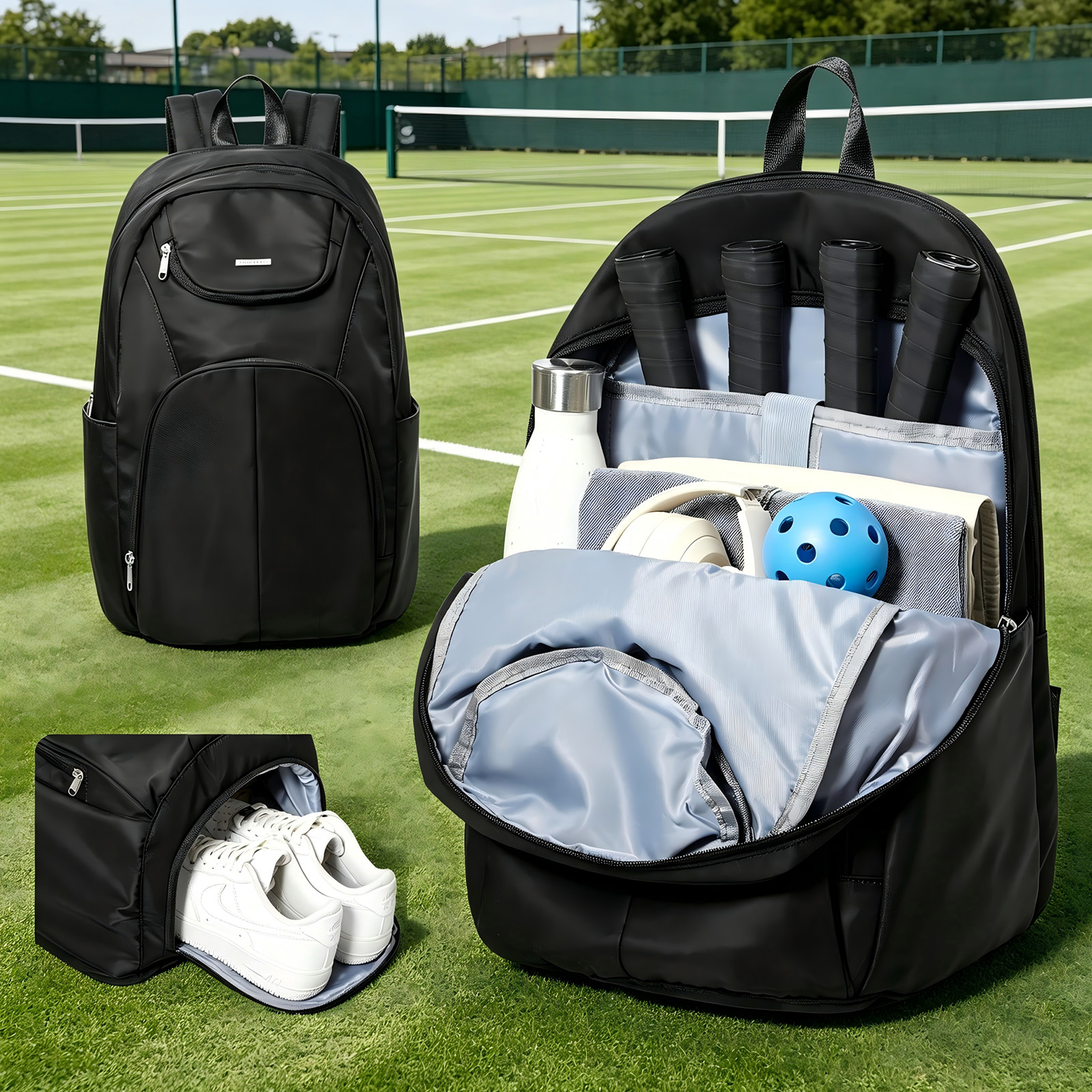 Tennis Bag Tennis Backpack 2 R - đánh giá và giá Shoe Bag Travel
