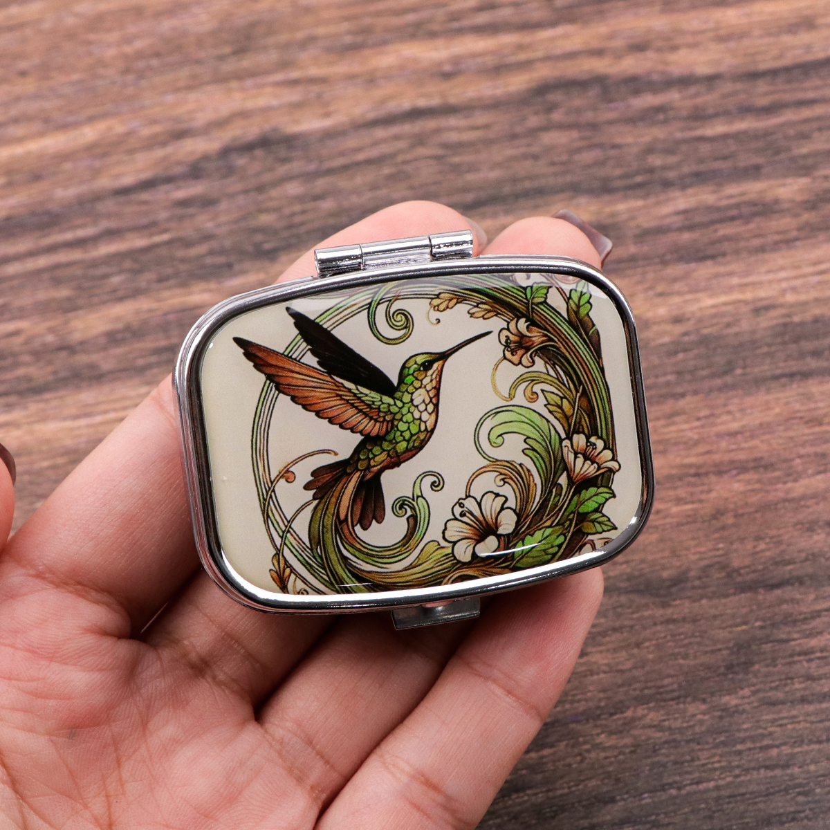 Cute Bird Cartoon Travel Pill  - đánh giá và giá Travel Accessories Box