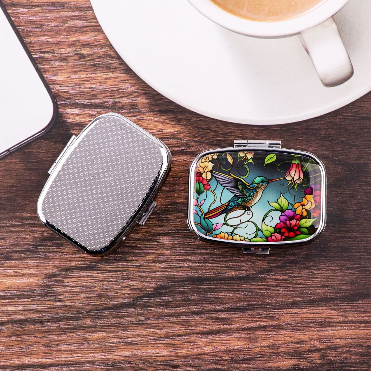 Cute Bird Cartoon Travel Pill  - đánh giá và giá Travel Accessories Box
