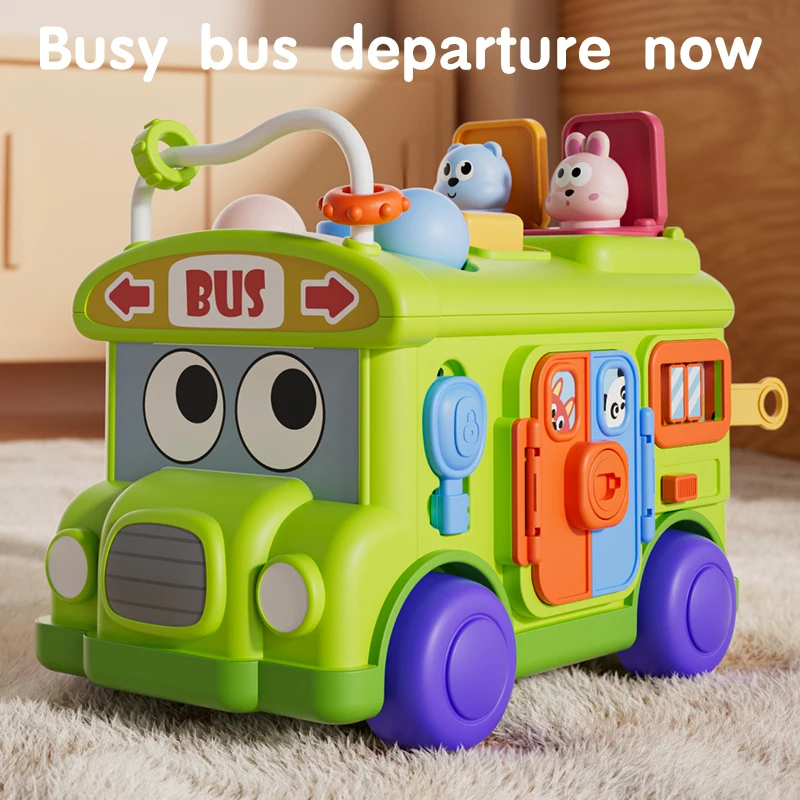 Montessori Educational Baby Bu - đánh giá và giá Travel Accessories Toddler