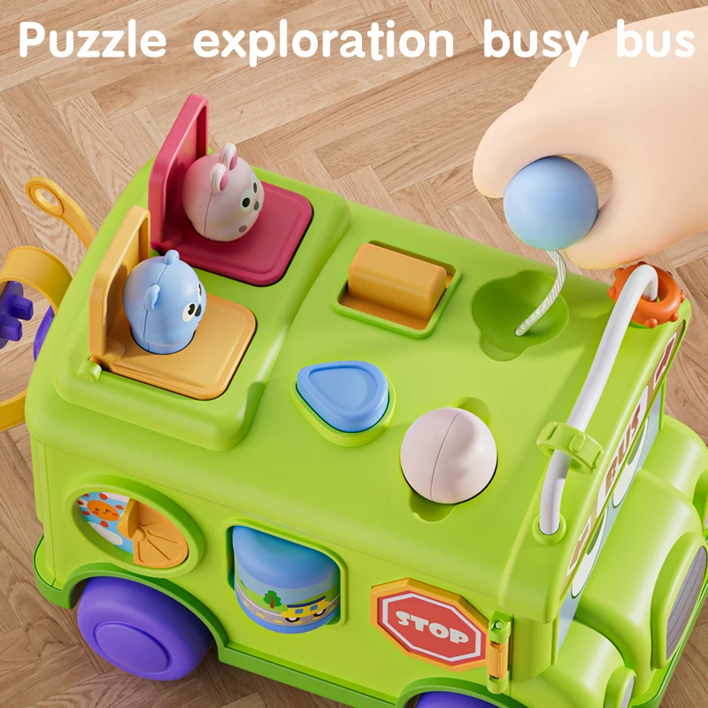 Montessori Educational Baby Bu - đánh giá và giá Travel Accessories Toddler