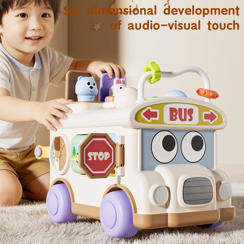 Montessori Educational Baby Bu - đánh giá và giá Travel Accessories Toddler