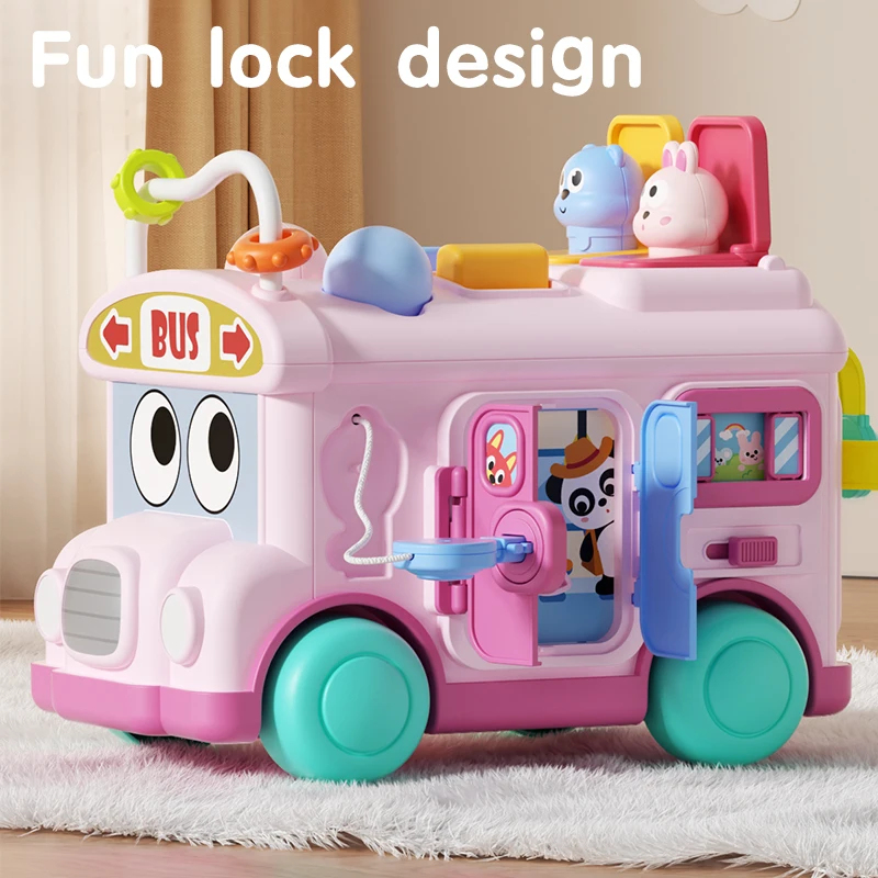 Montessori Educational Baby Bu - đánh giá và giá Travel Accessories Toddler