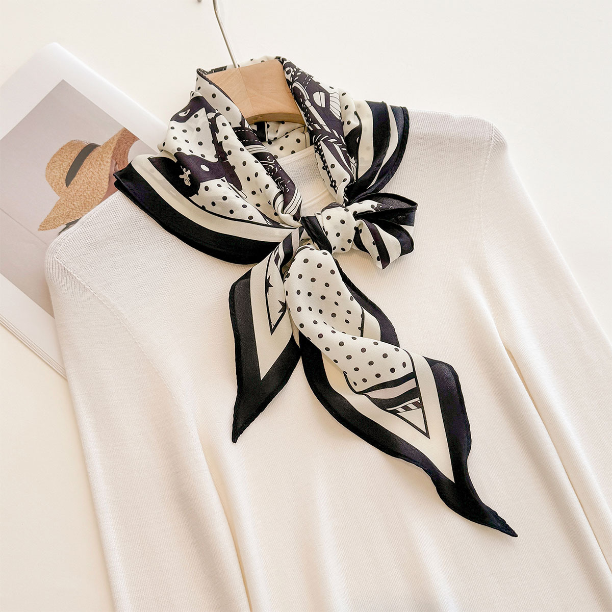 Triangle Bandage Women Silk Sc - đánh giá và giá Travel Accessories Deals