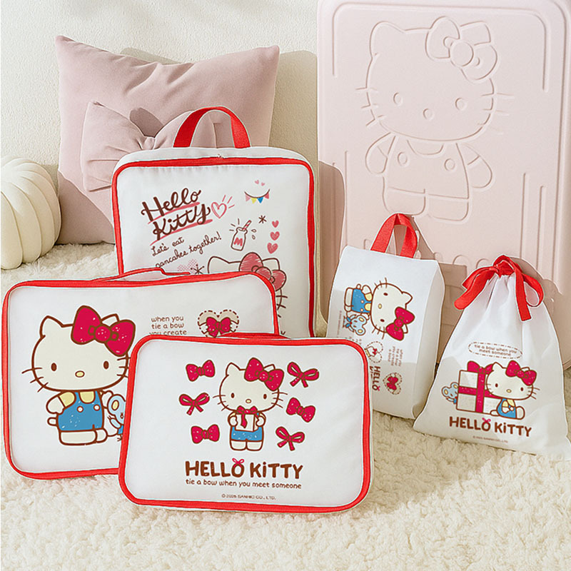 Anime Hello Kitty Travel Stora - đánh giá và giá Shoe Bag Travel