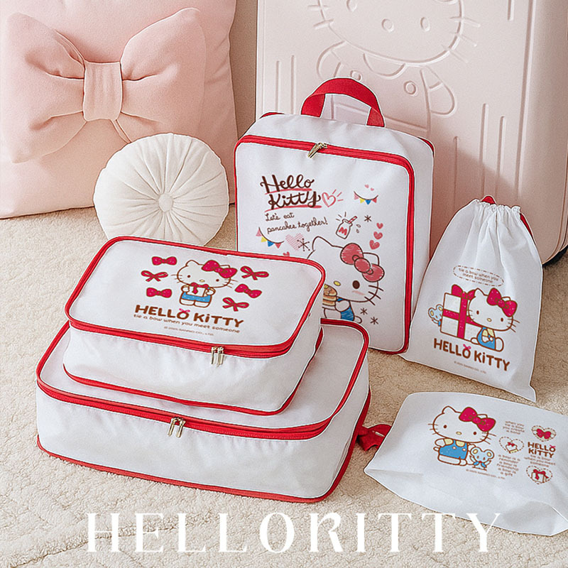 Anime Hello Kitty Travel Stora - đánh giá và giá Shoe Bag Travel