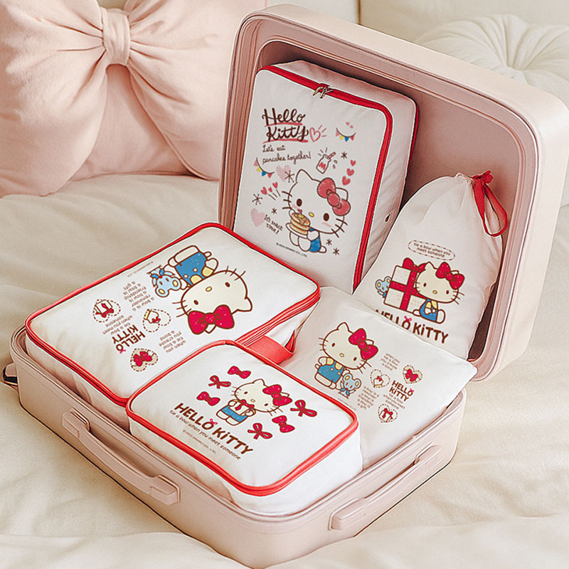 Anime Hello Kitty Travel Stora - đánh giá và giá Shoe Bag Travel